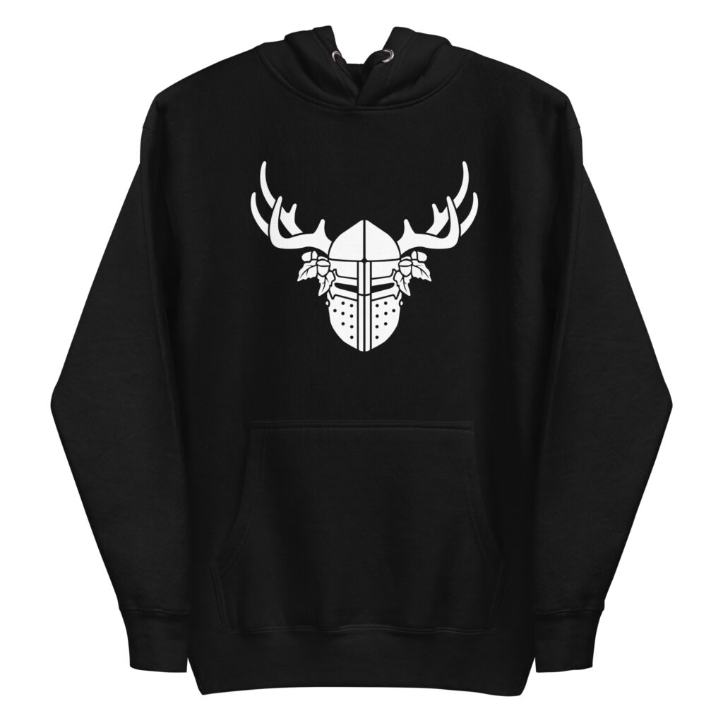 unisex-premium-hoodie-black-front