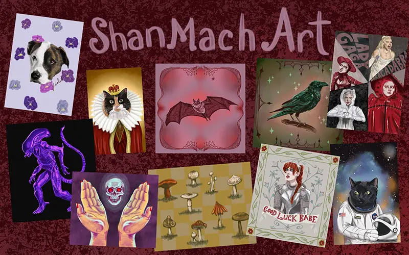 Shanmach Art