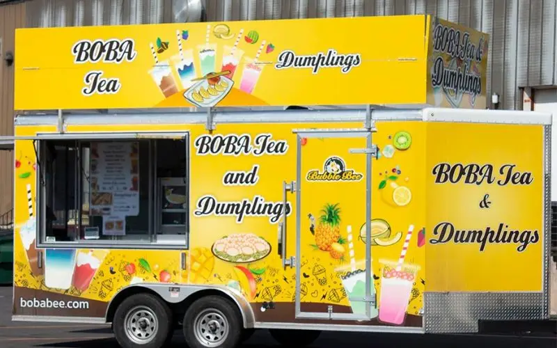 Bubble Bee Milk Tea