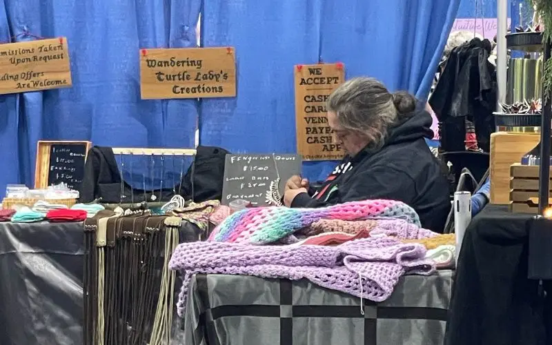 Wandering turtle ladies creations