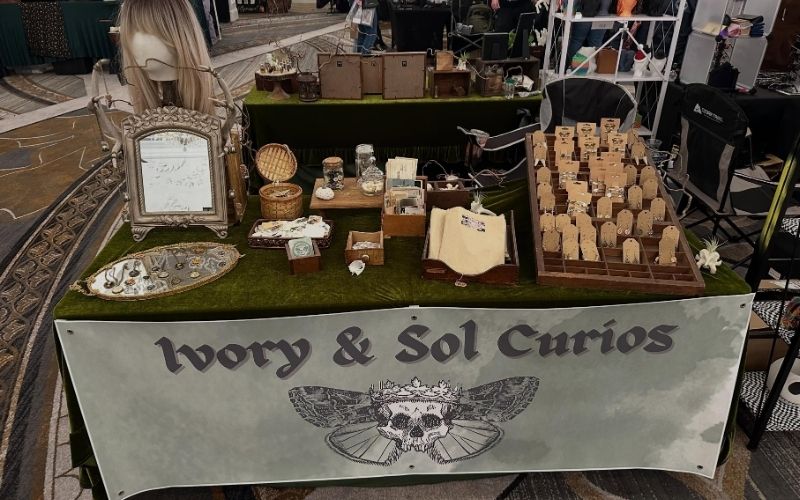 Ivory and Sol Curios